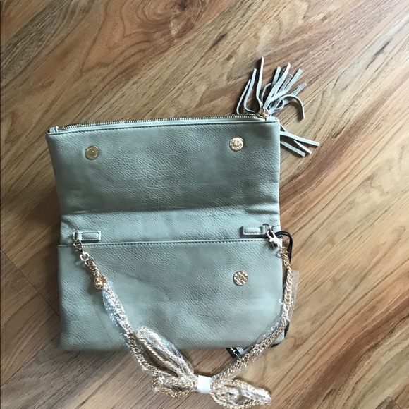 DONATED.    NWT Foldover Purse by Moda Luxe! - Picture 5 of 8